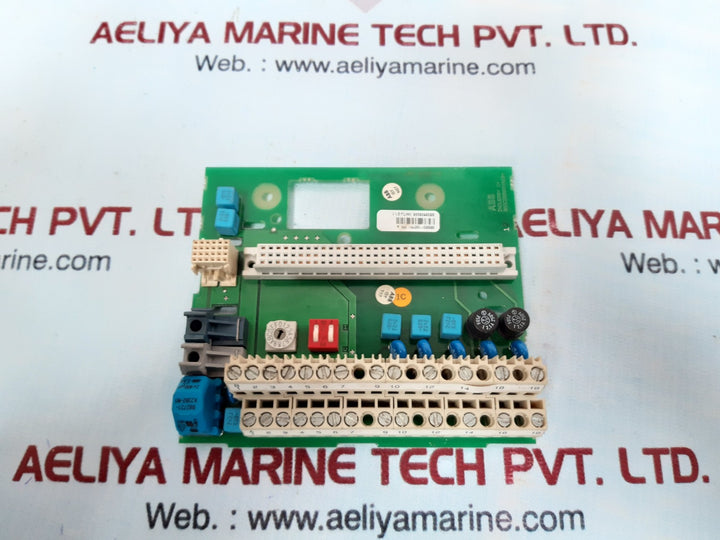 Abb 3bse011067r1 pcb card