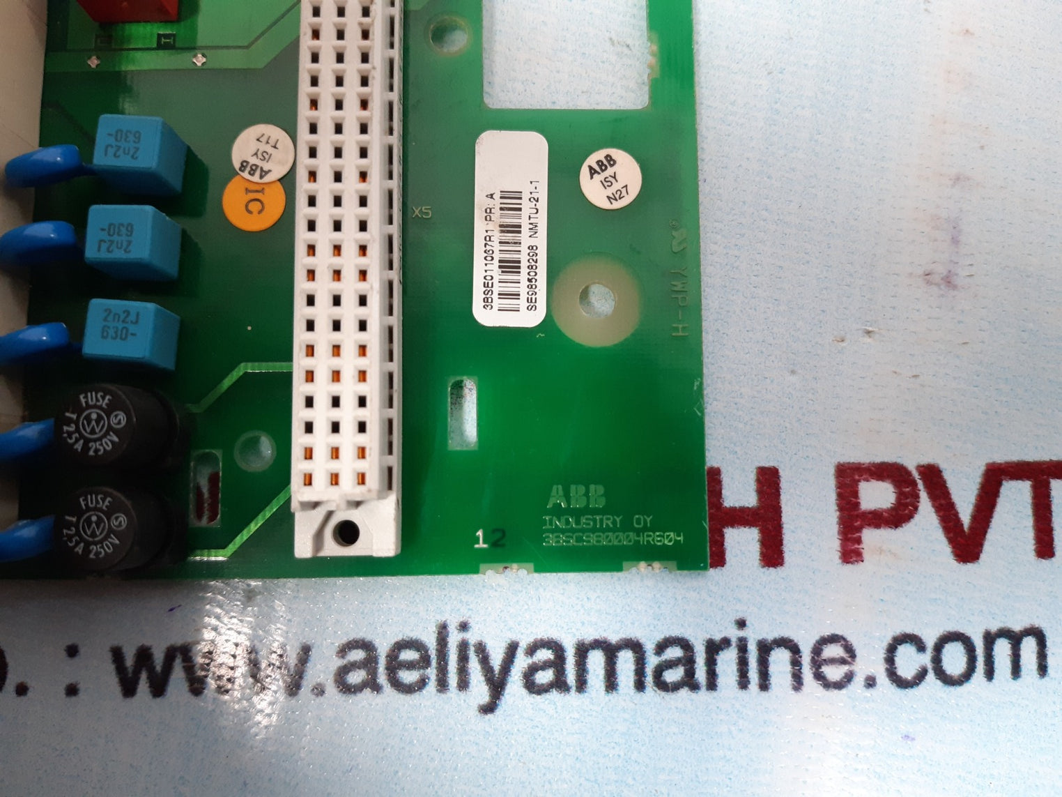 Abb 3bse011067r1 pcb card