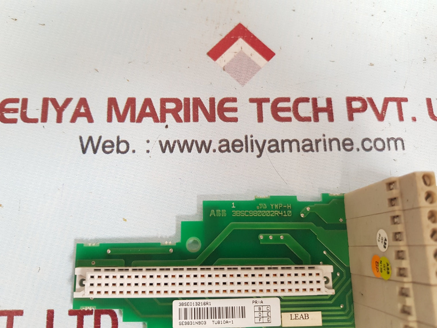 Abb 3bse013216r1 compact module 