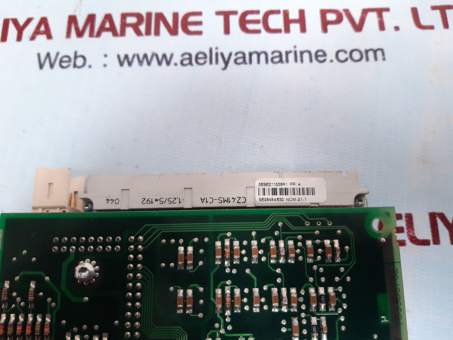 Abb 3bse011068r1 pcb card niom-21-1