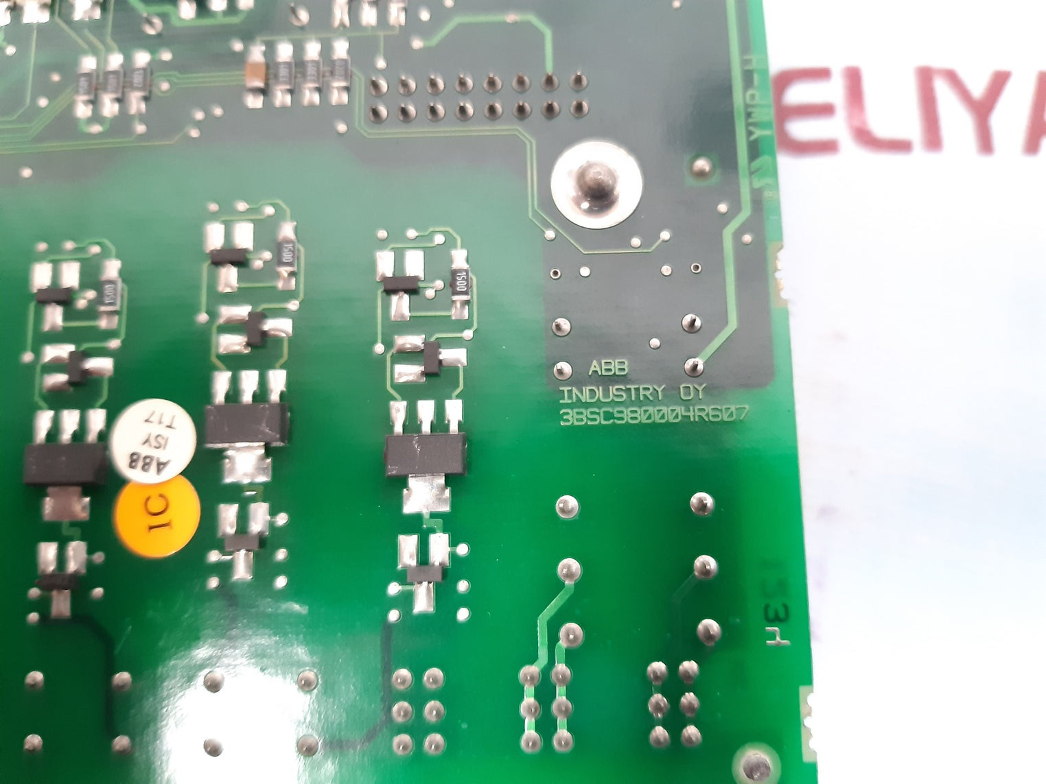 Abb 3bse011068r1 pcb card niom-21-1