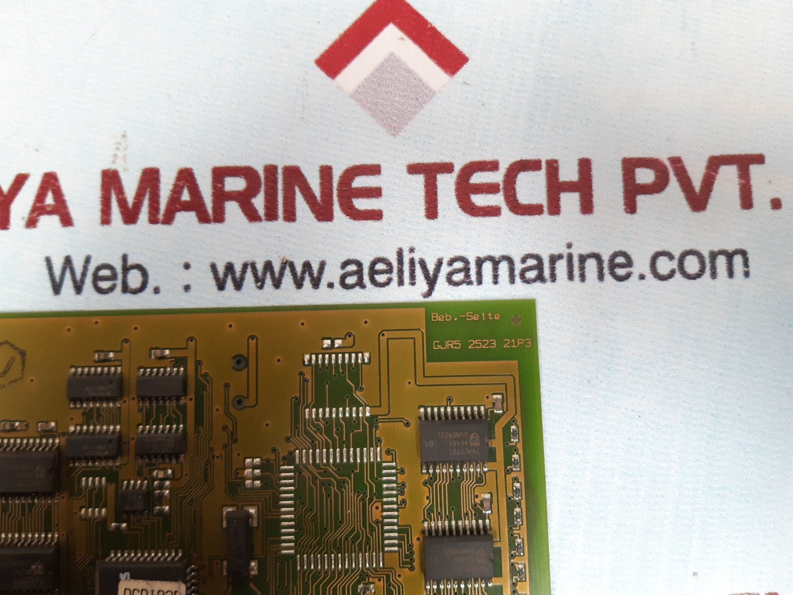 Abb/sst gjr5 2523 21p3 pcb card