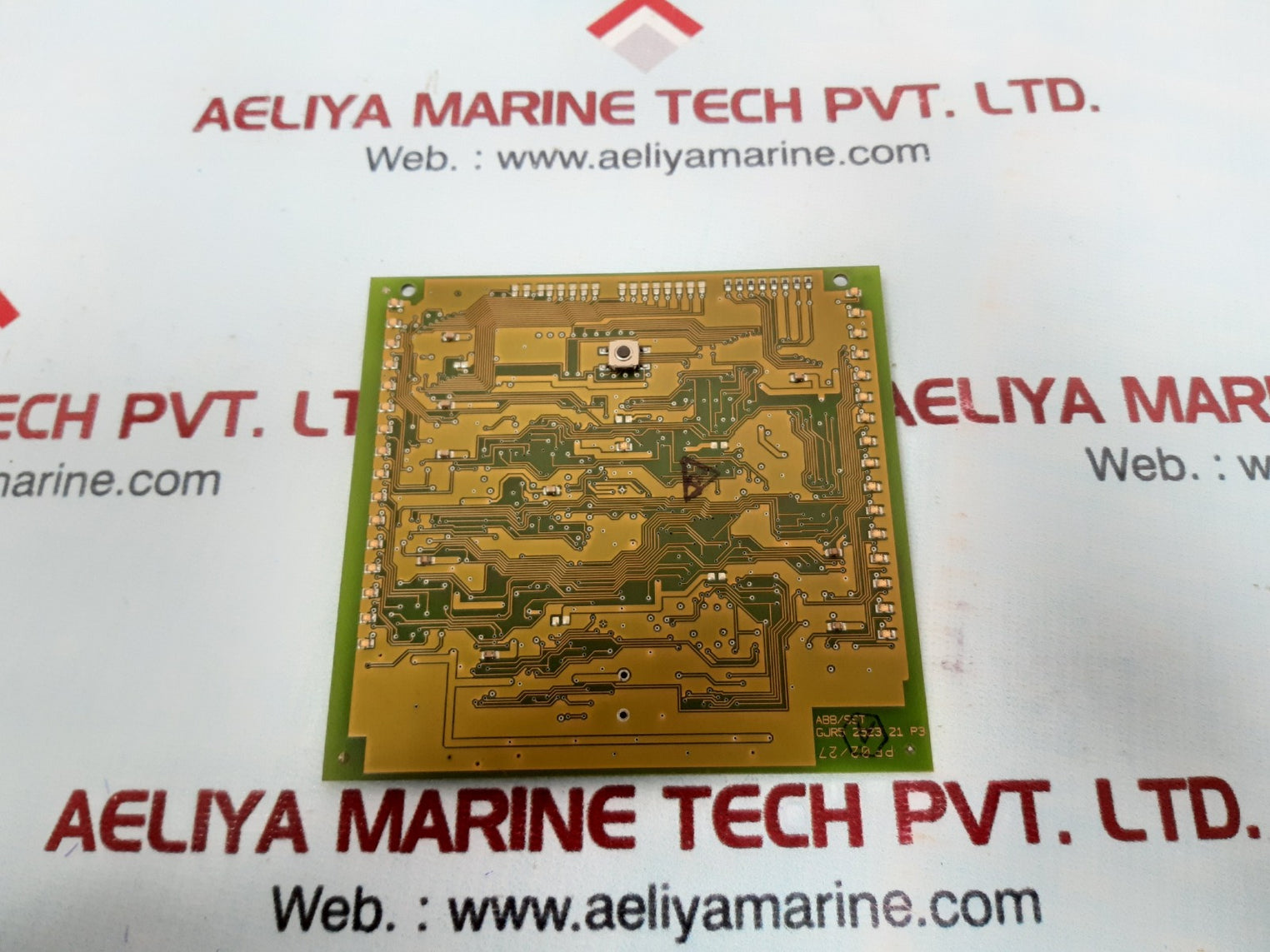 Abb/sst gjr5 2523 21p3 pcb card