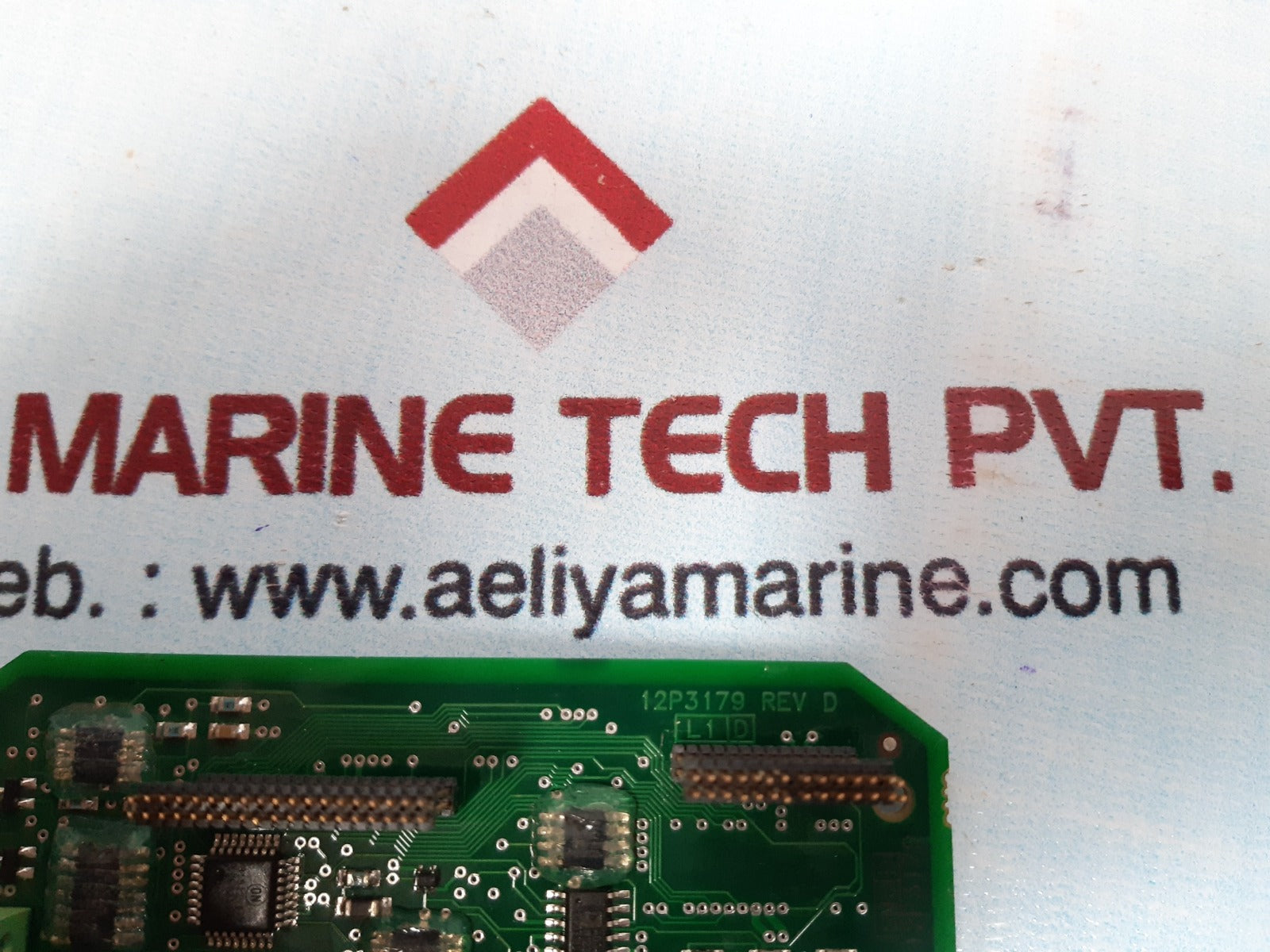 12p3179 rev d Pcb card