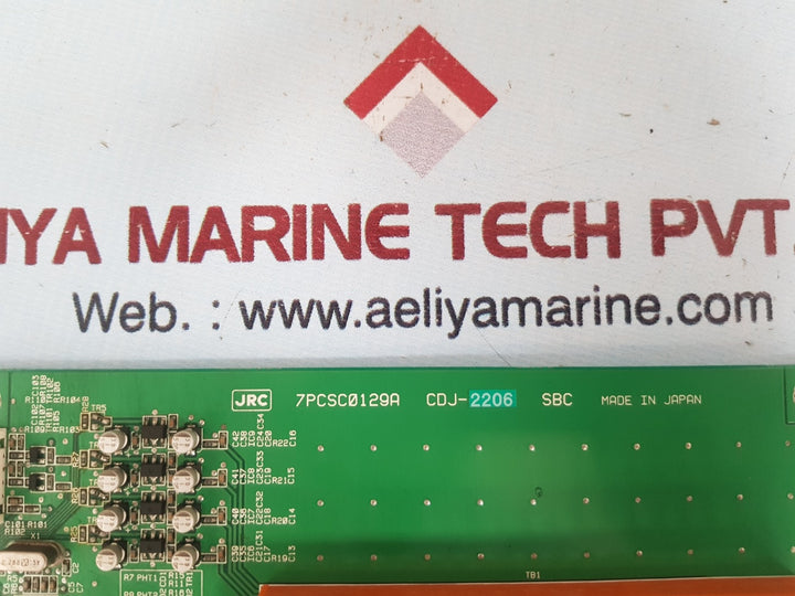 Jrc cdj-2206 pcb card 7pcsc0129a