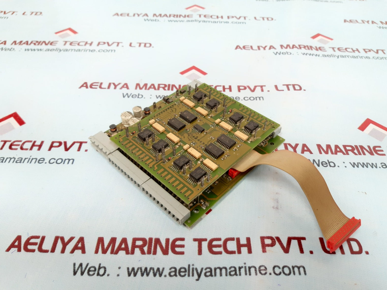 Abb/sst gjr5 2522 pcb card