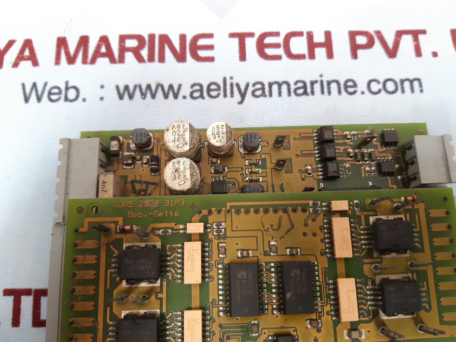 Abb/sst gjr5 2522 pcb card