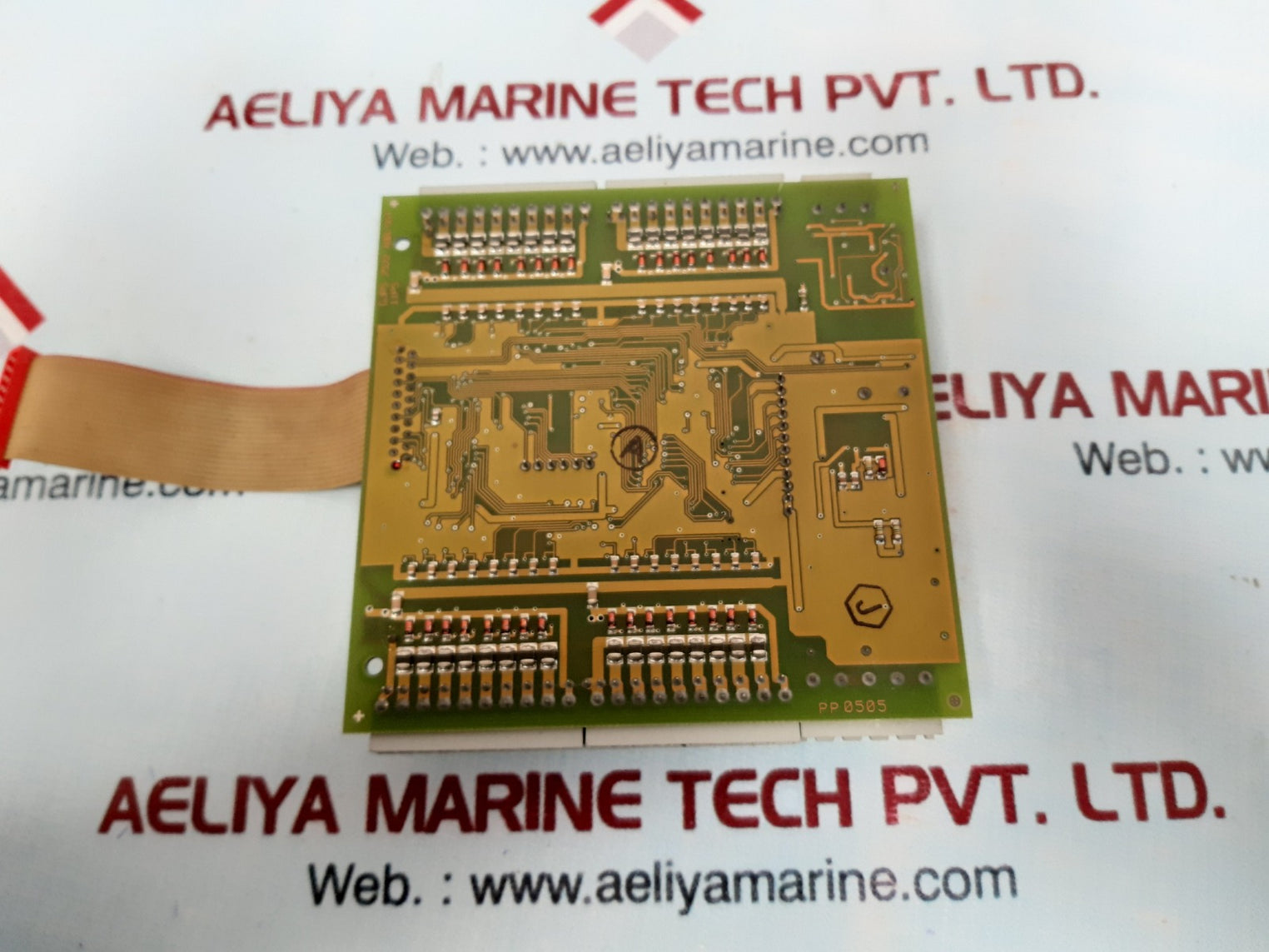 Abb/sst gjr5 2522 pcb card