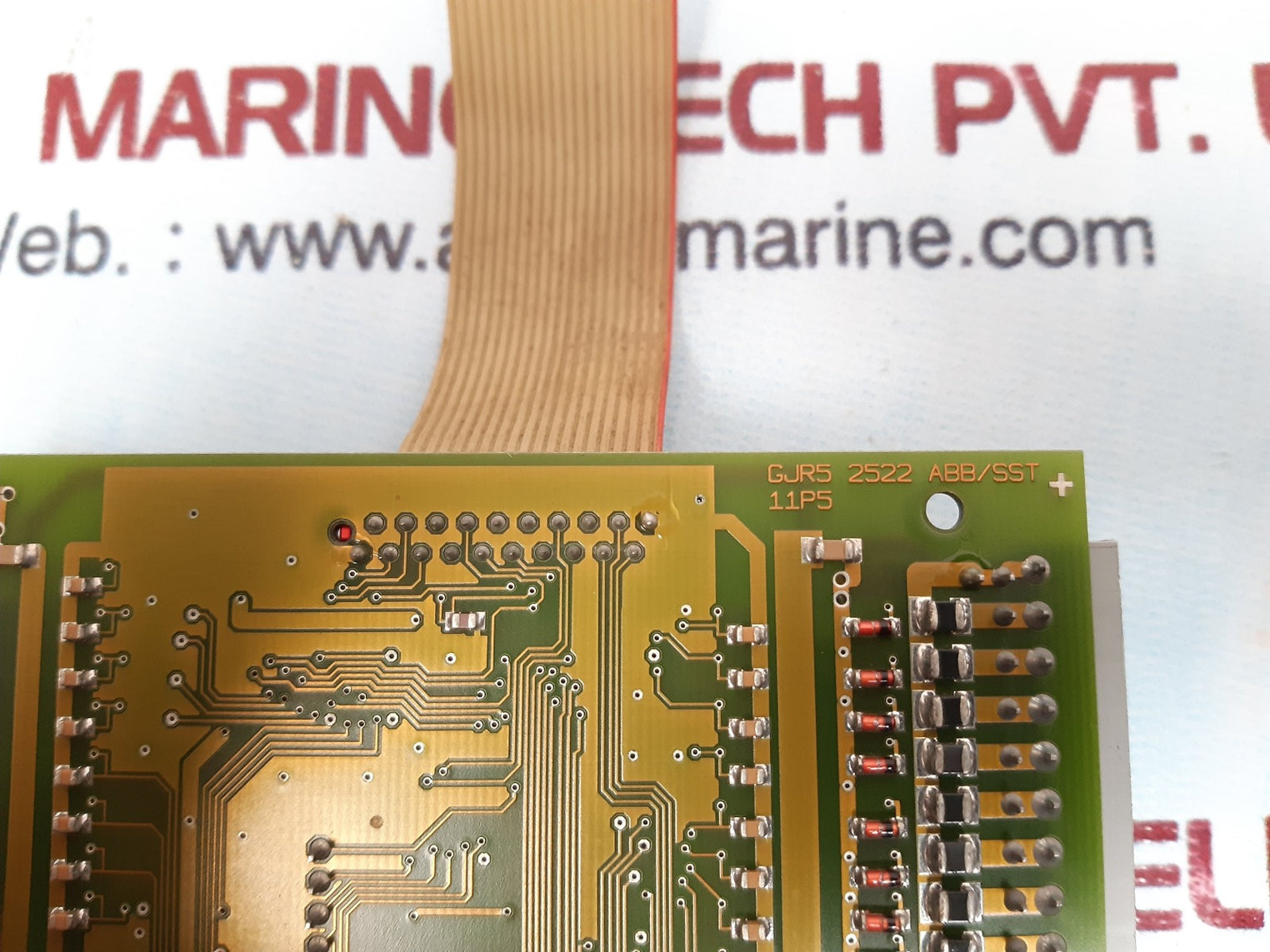 Abb/sst gjr5 2522 pcb card