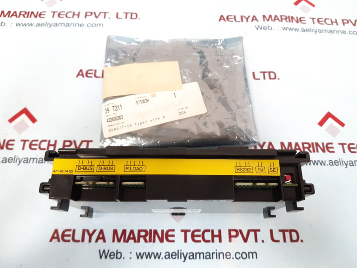 Els i/o board 432690303 circuit module board