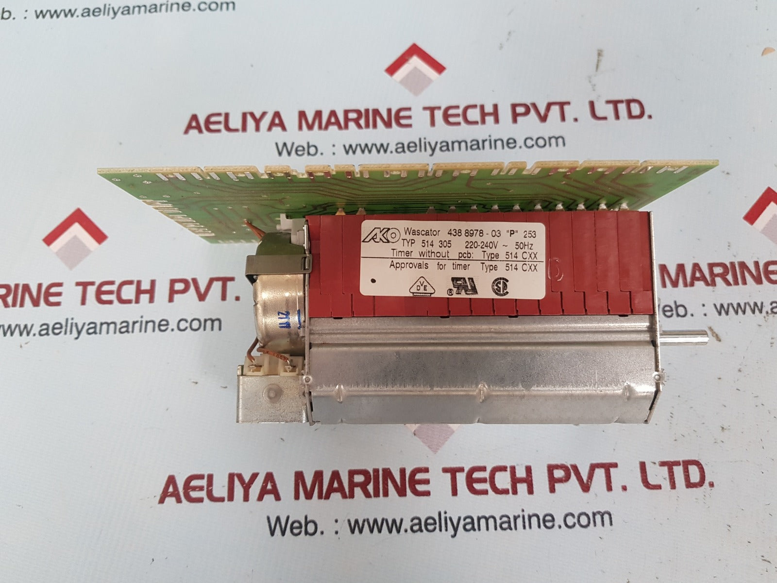 Ako wascator 514 305 washer timer 438 8978-03