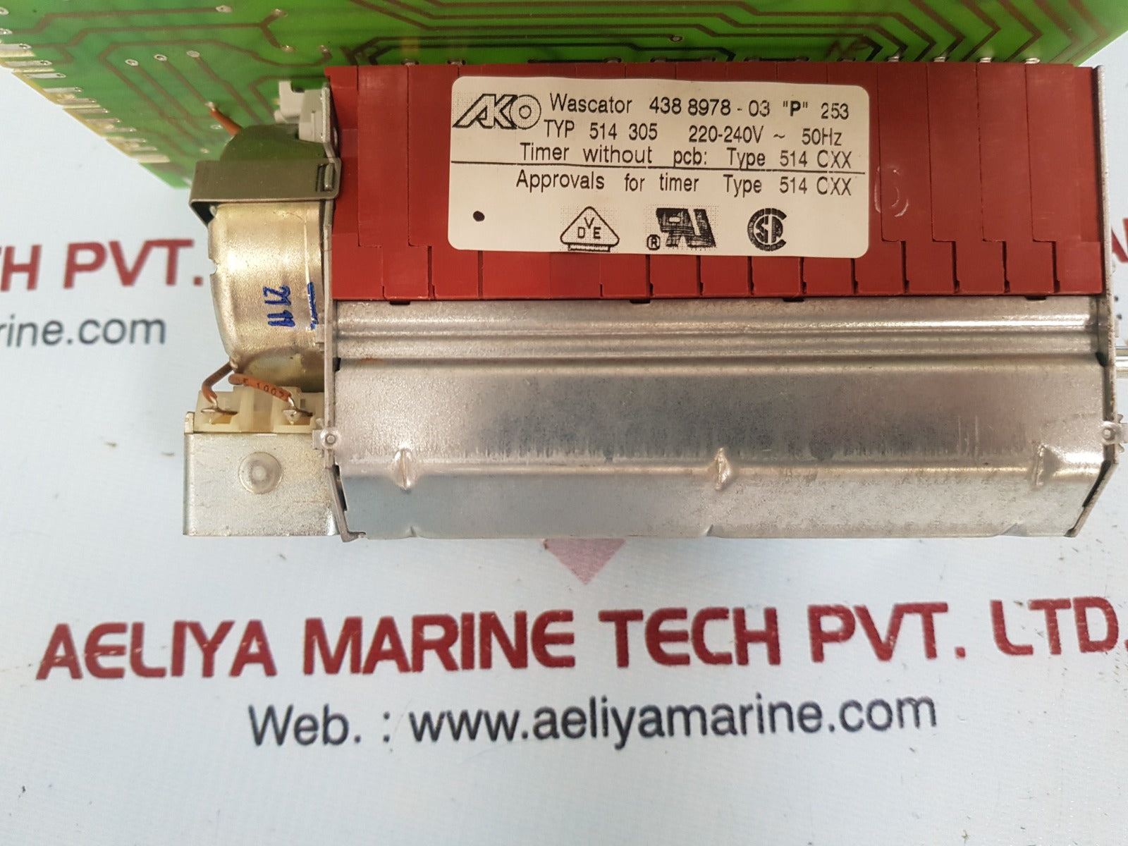 Ako wascator 514 305 washer timer 438 8978-03