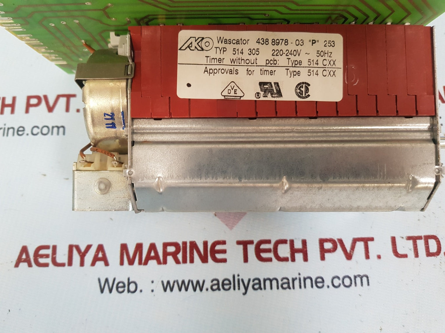 Ako wascator 514 305 washer timer 438 8978-03