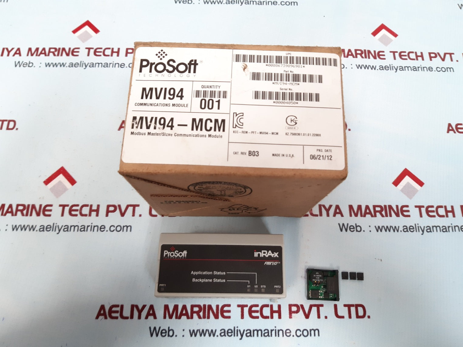 Prosoft mvi94-mcm communications module