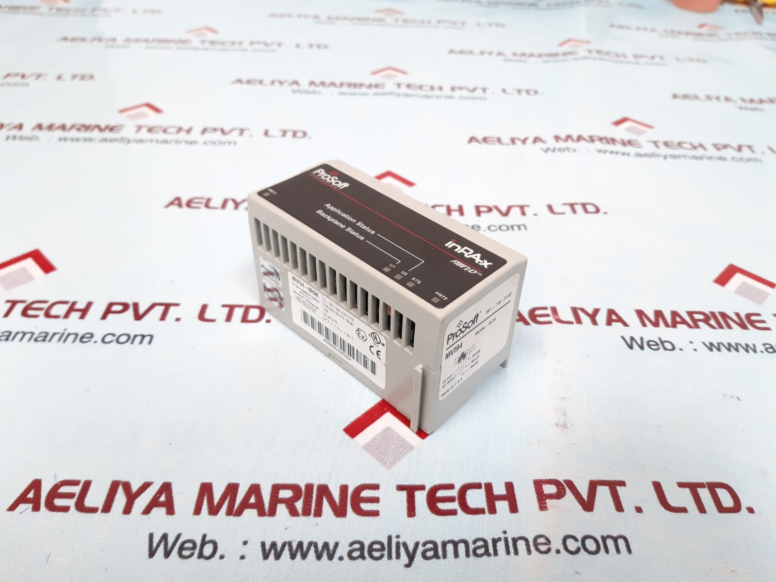 Prosoft mvi94-mcm communications module