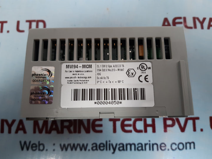 Prosoft mvi94-mcm communications module
