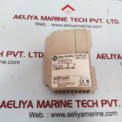 Allen-bradley 1769-ecr compact i/o right end cap/terminator ser A rev 2