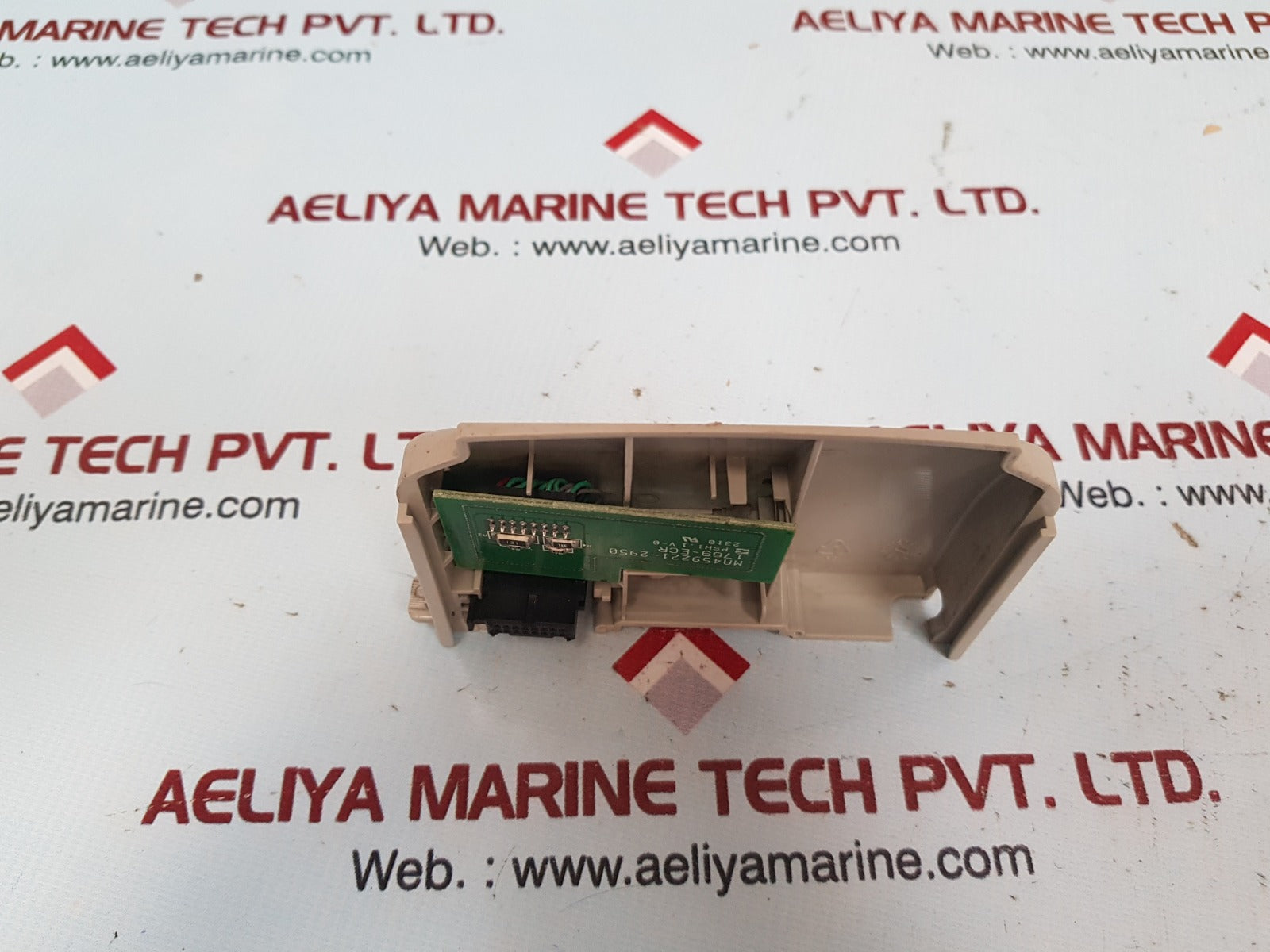 Allen-bradley 1769-ecr compact i/o right end cap/terminator ser A rev 2