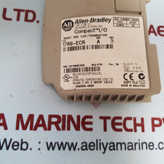 Allen-bradley 1769-ecr compact i/o right end cap/terminator ser A rev 2