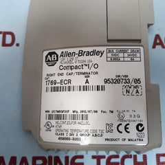 Allen-bradley 1769-ecr right end cap/terminator ser A