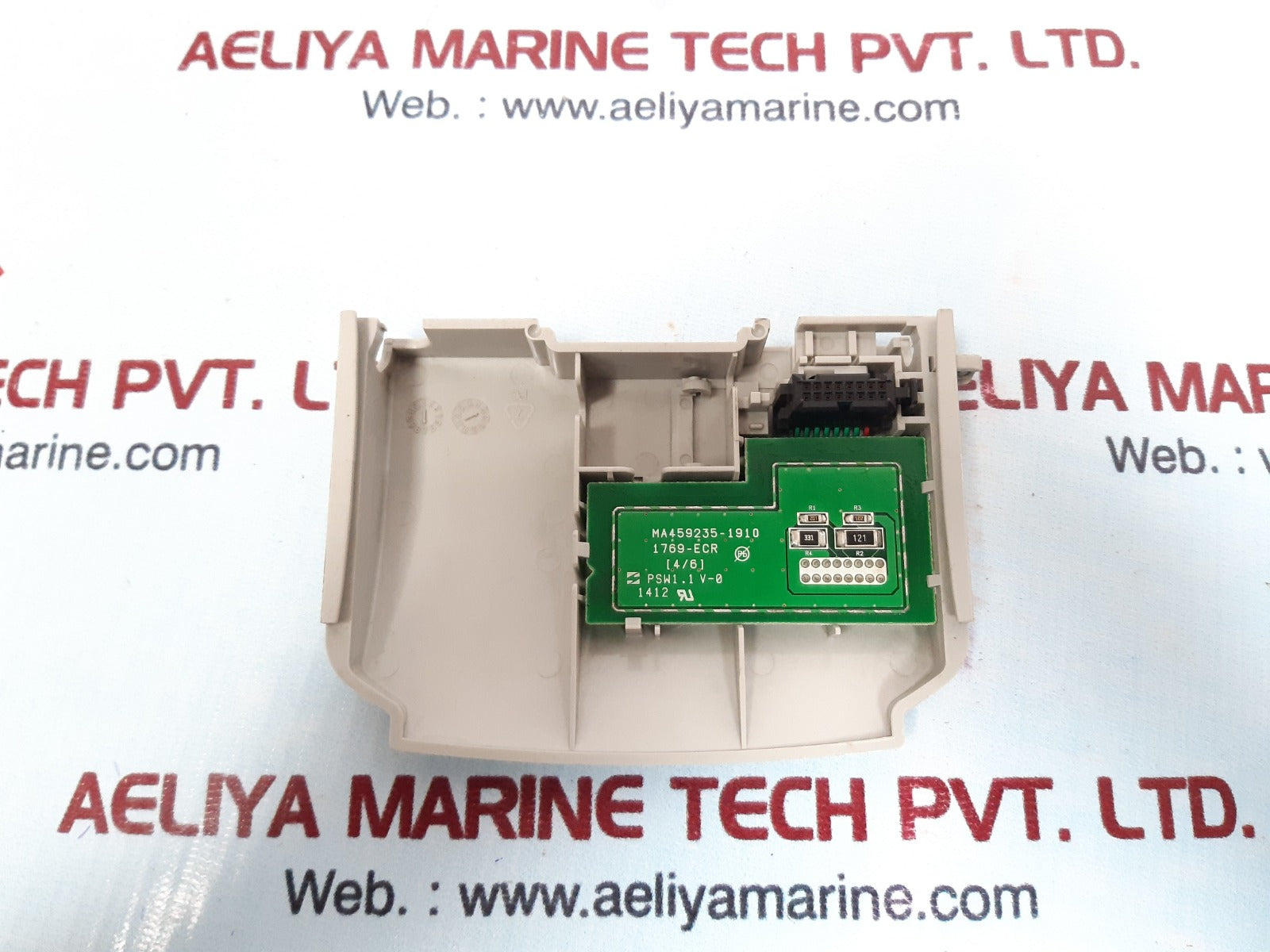 Allen-bradley 1769-ecr right end cap/terminator ser A