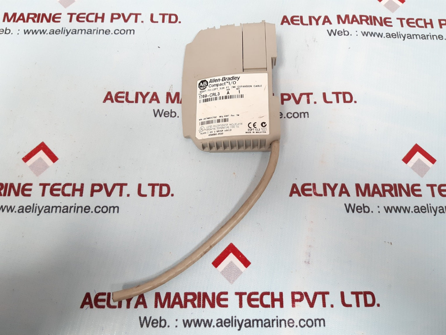 Allen-bradley 1769-crl3 compact i/o module ser A rev 1