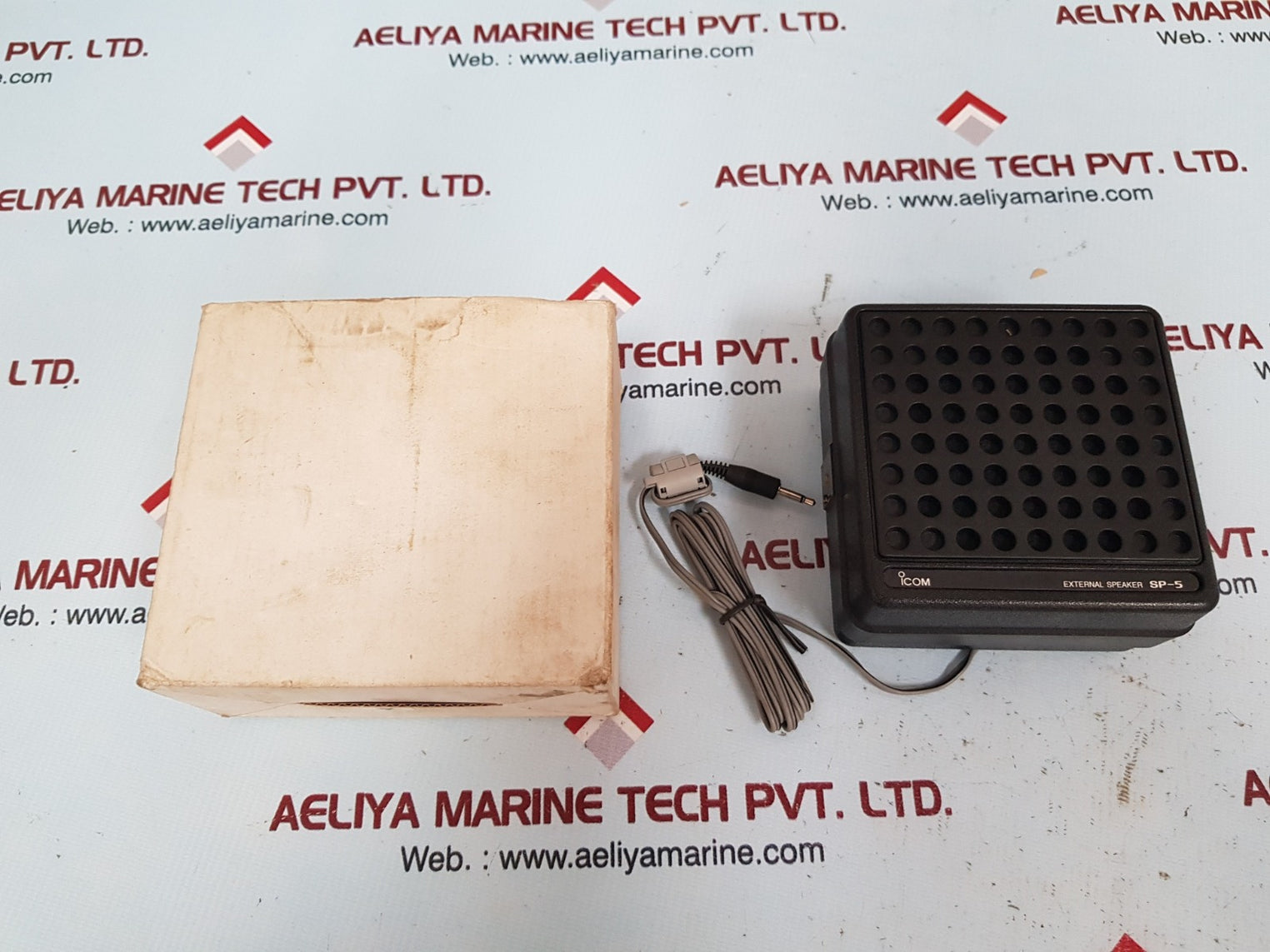 Icom sp-5 external speaker