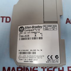 Allen-bradley 1769-ecr right end cap/terminator ser A rev 1