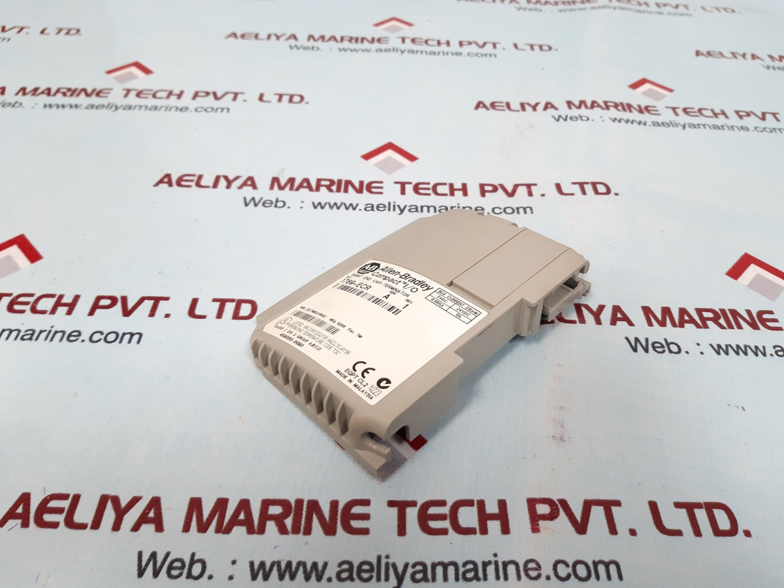 Allen-bradley 1769-ecr right end cap/terminator ser A rev 1