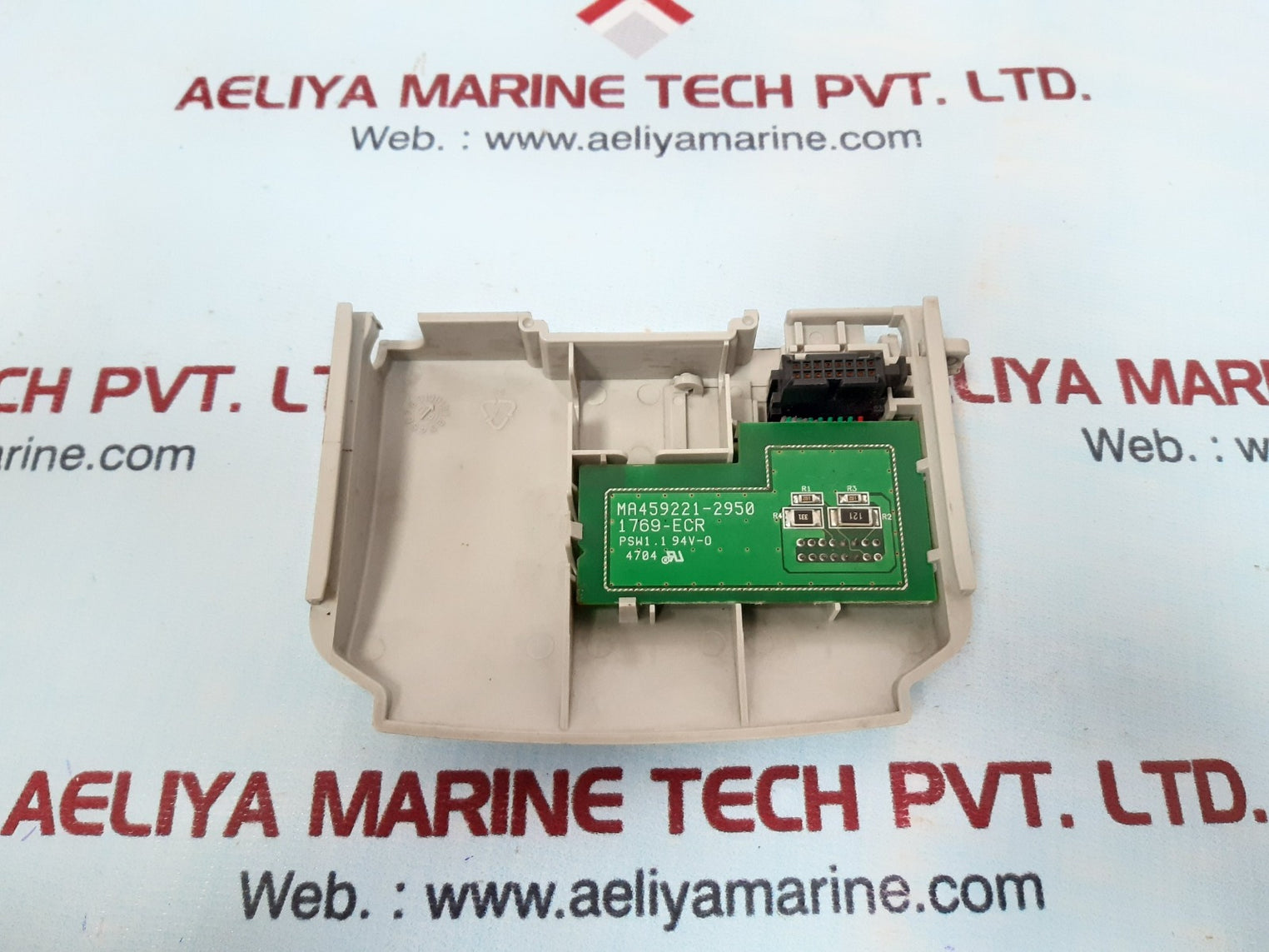 Allen-bradley 1769-ecr right end cap/terminator ser A rev 1