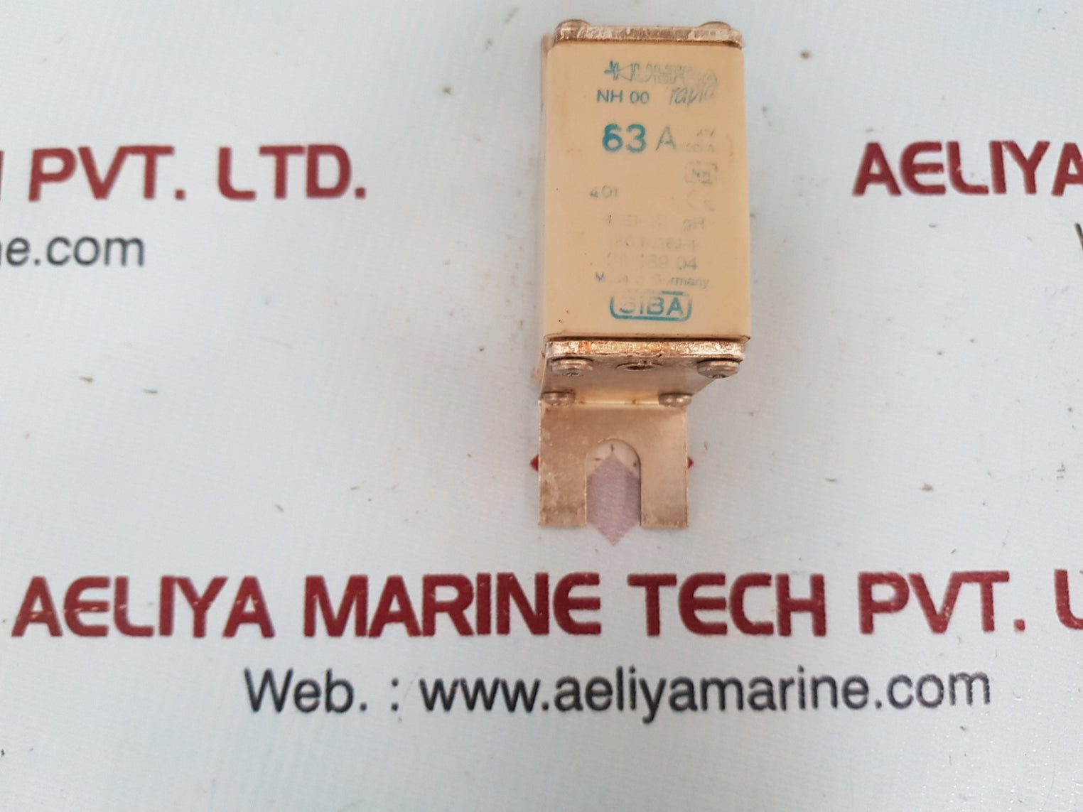 Siba 63 a nh00 ultra rapid fuse