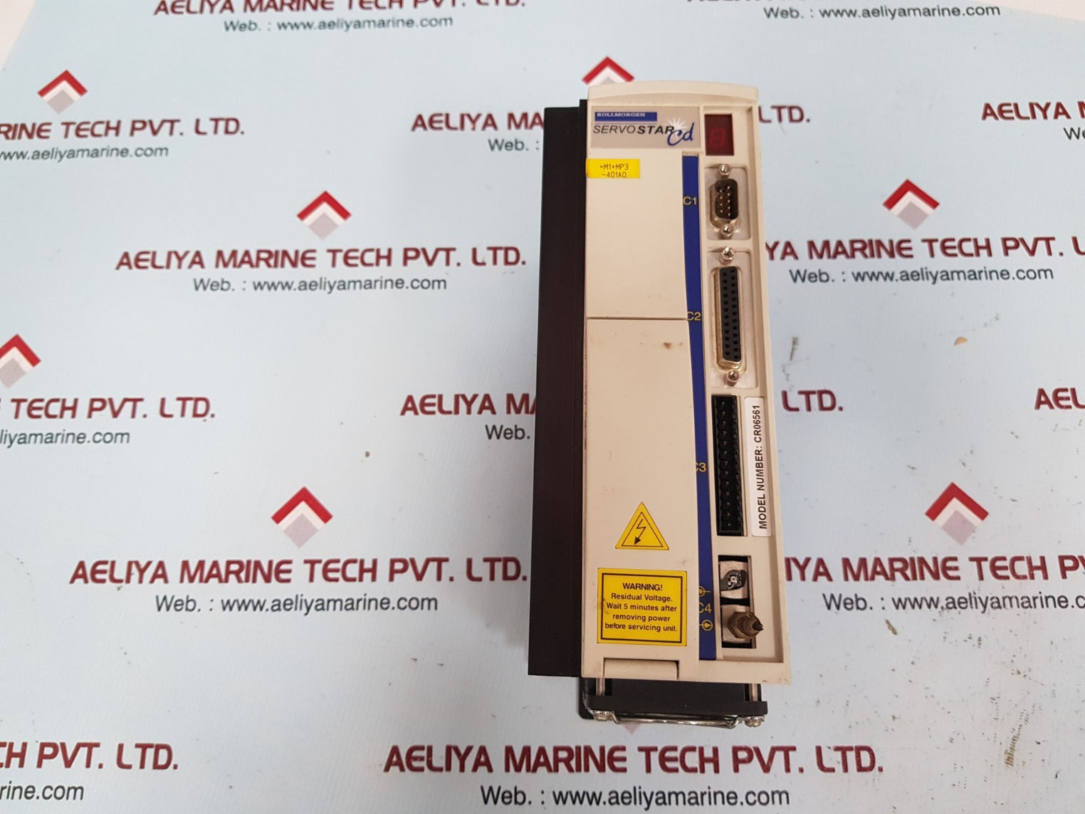 Kollmorgen cr06561 servostar cd servo drive