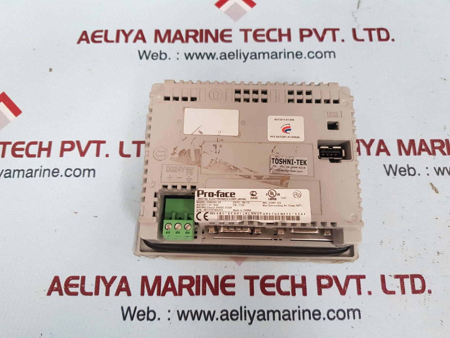 Pro-face 3580205-02 hmi touch panel ast3211-a1-d24