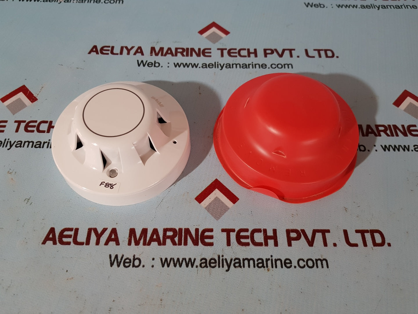 Summit sip-200 analog addressable photoelectric smoke detector