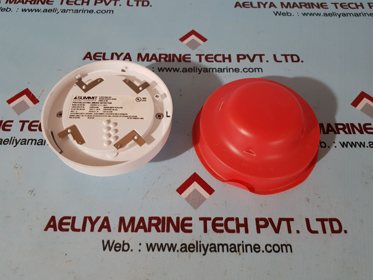Summit sip-200 analog addressable photoelectric smoke detector