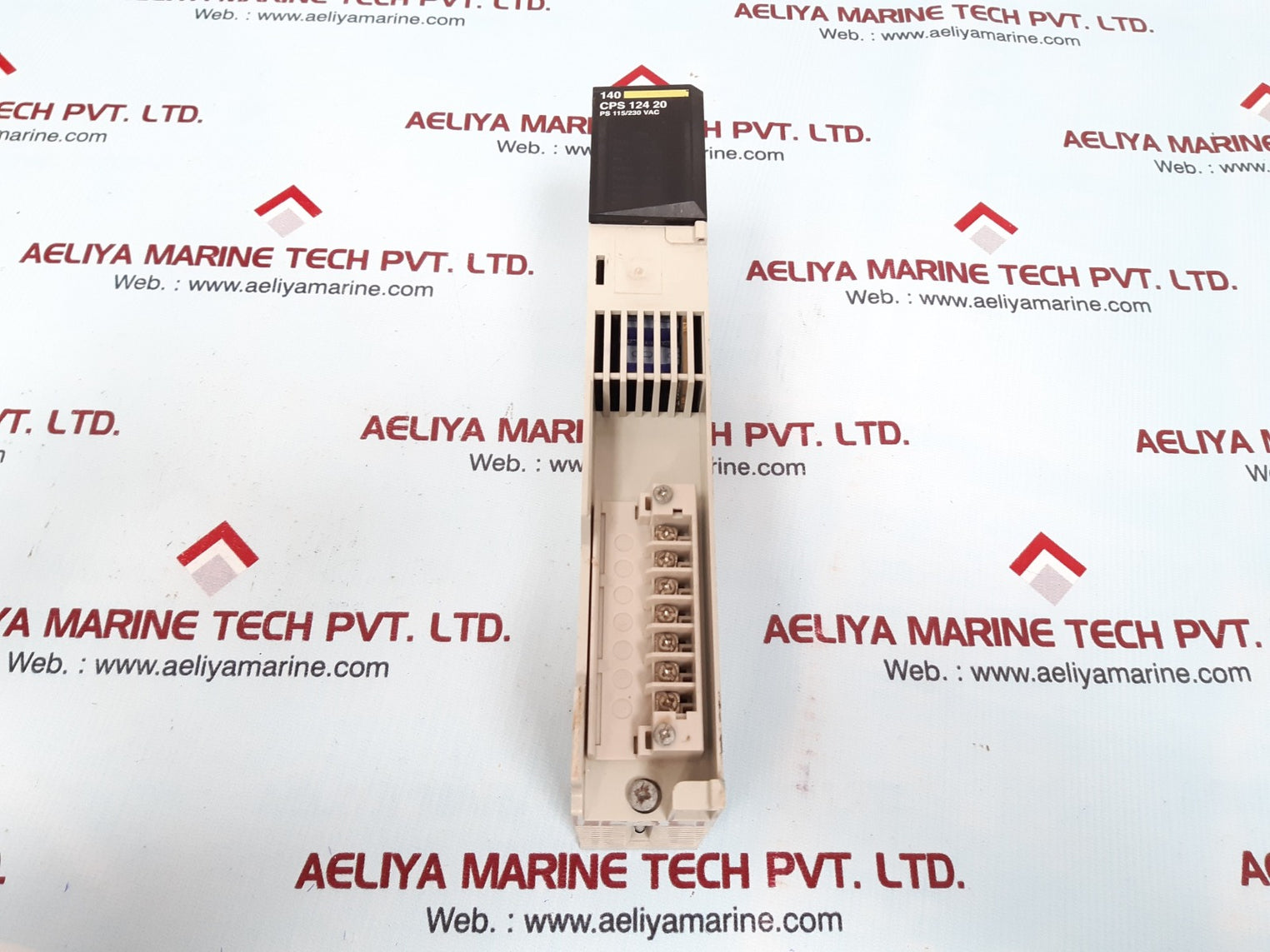 Schneider 140cps12420 modicon quantum power supply module pv: 03 rl: 02