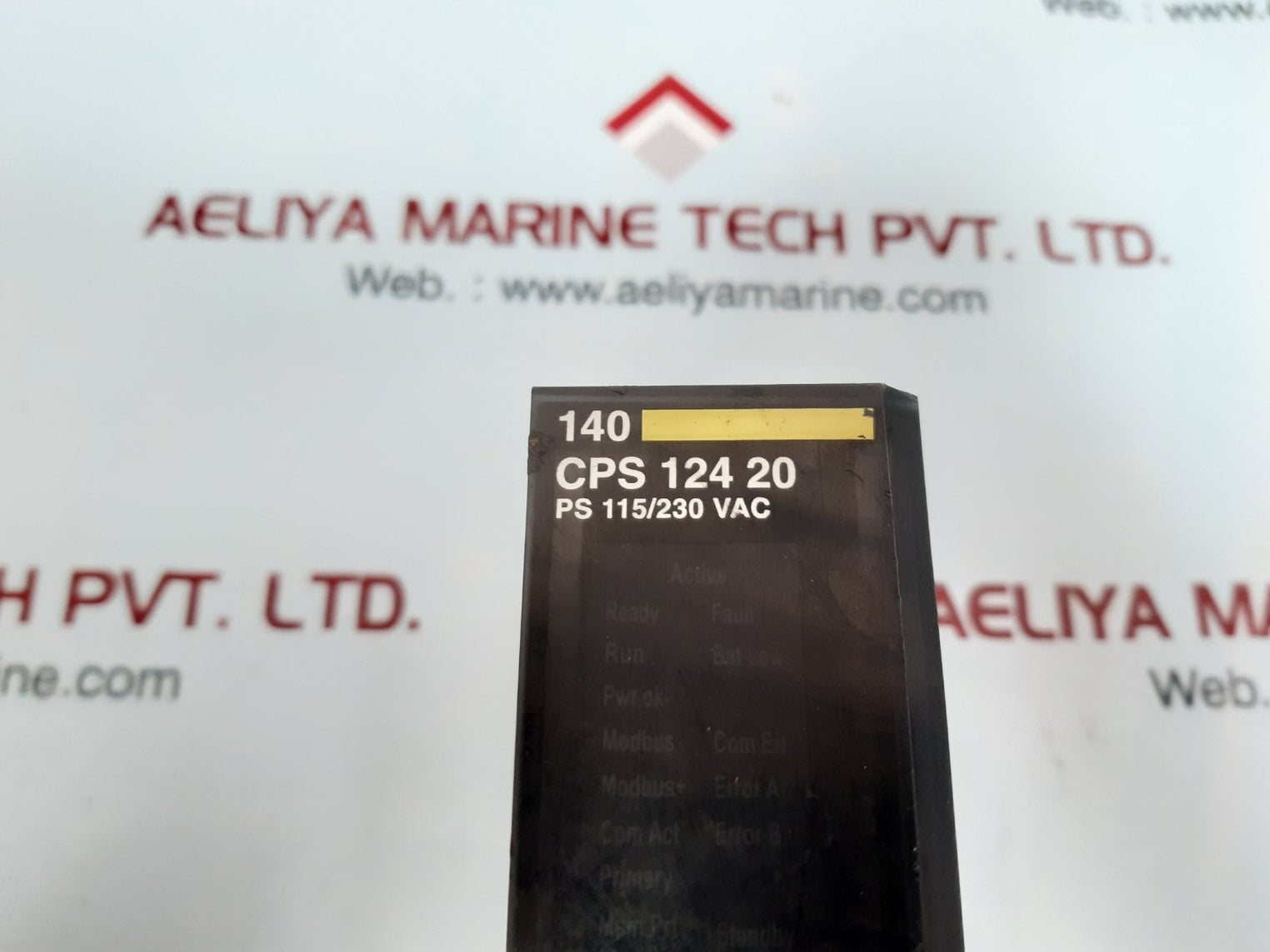 Schneider 140cps12420 modicon quantum power supply module pv: 03 rl: 02