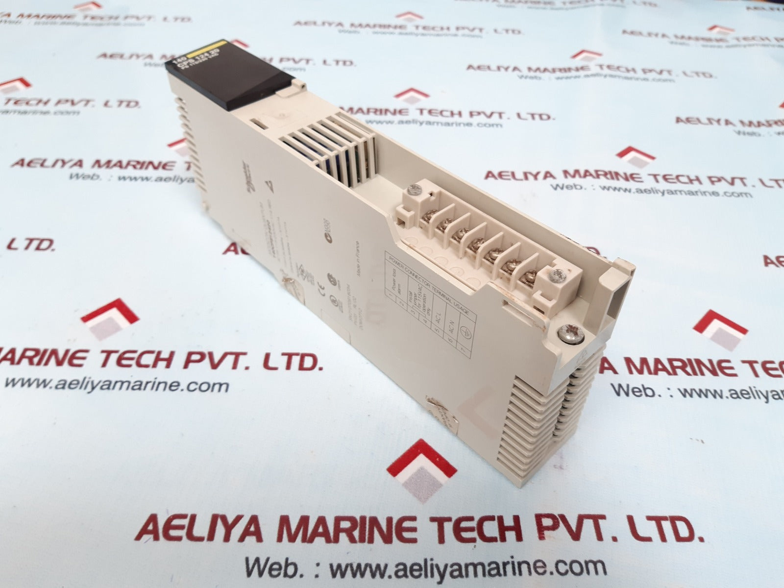 Schneider 140cps12420 modicon quantum power supply module pv: 03 rl: 02