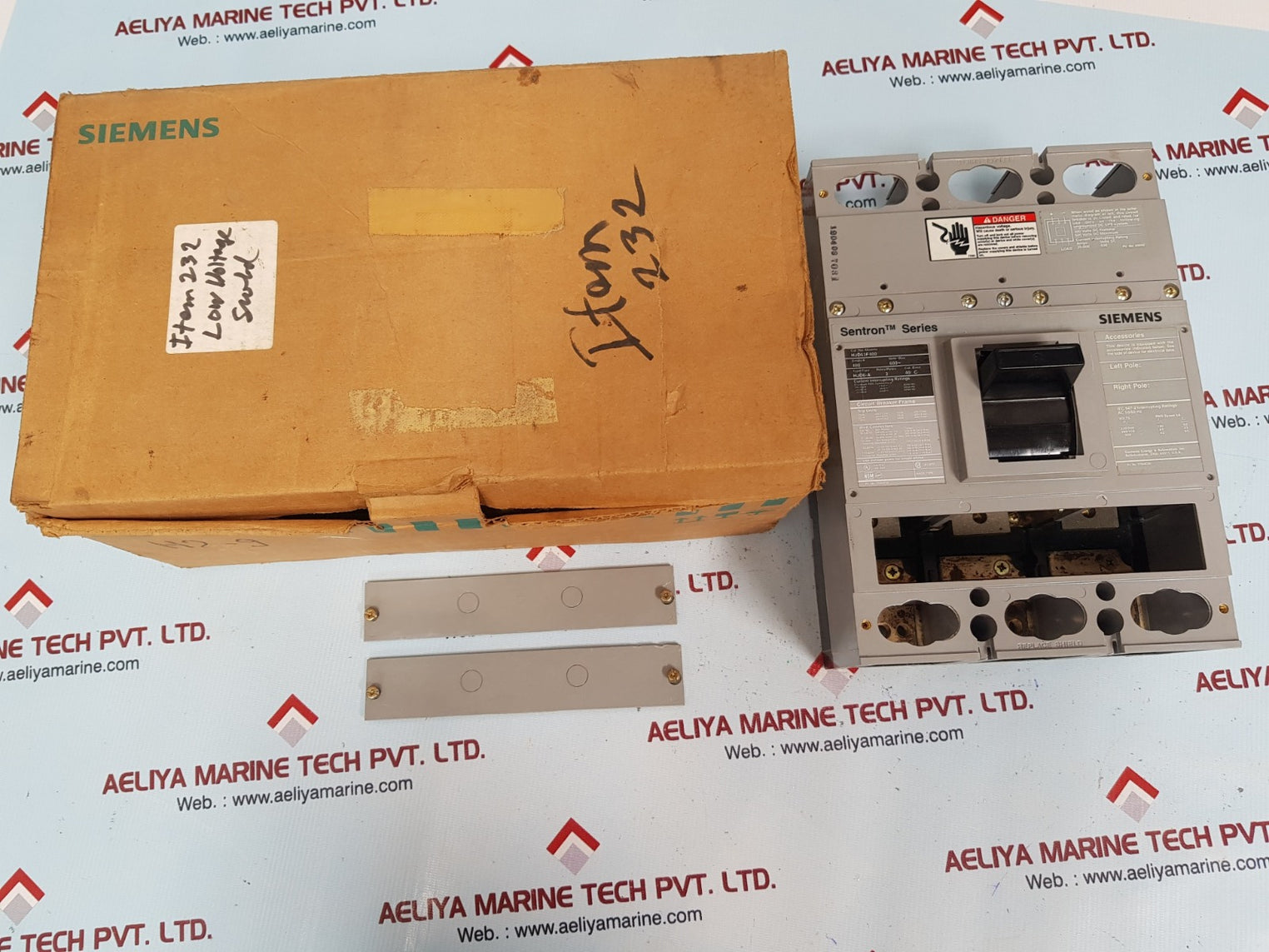 Siemens jd63f400 circuit breaker frame hjd6-a