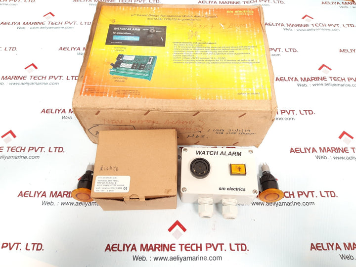 Sm electrics wap 220.5.0.0 rev.b watch alarm panel