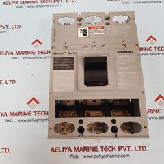 Siemens jd63f400 circuit breaker frame hjd6-a