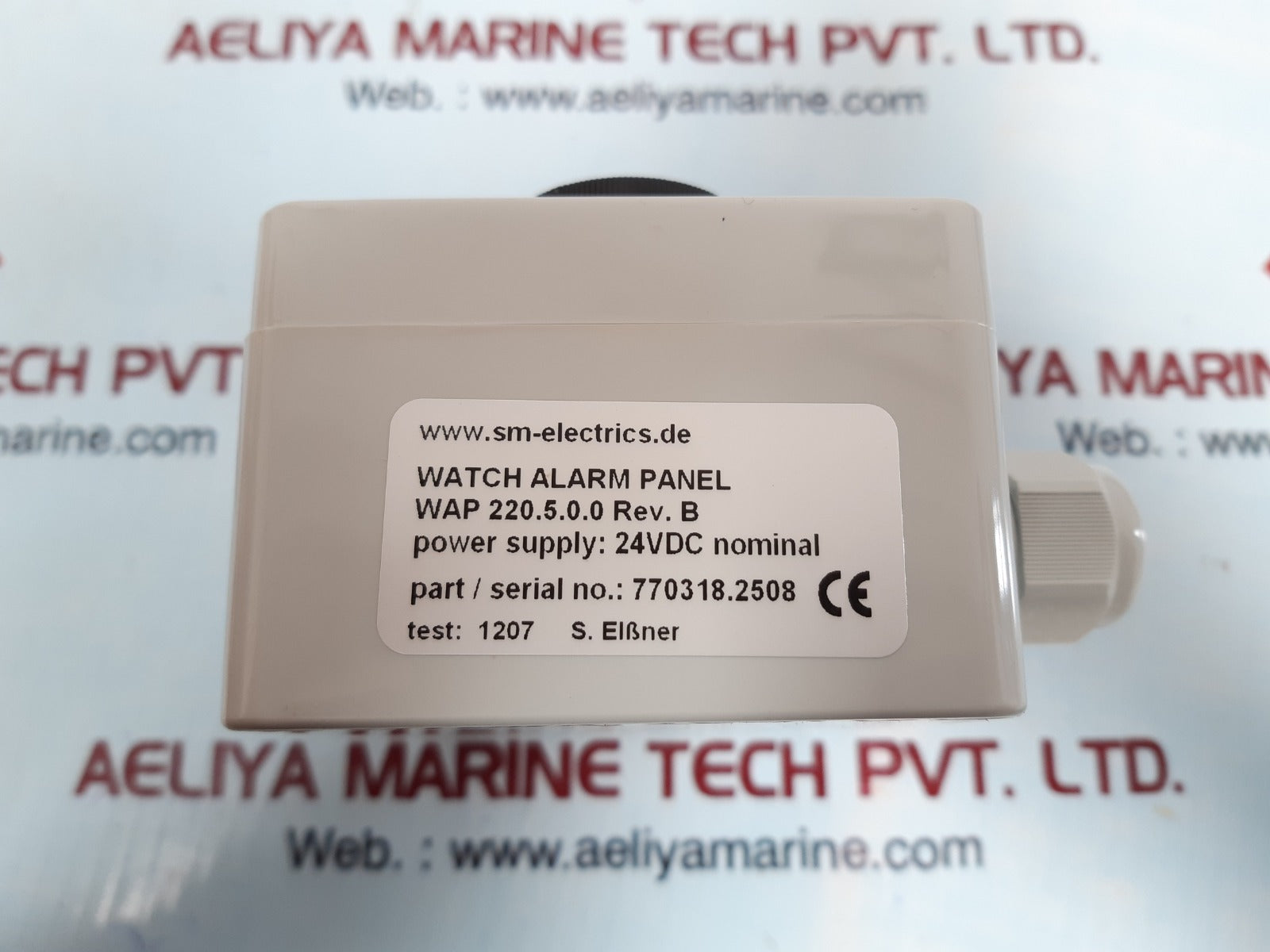 Sm electrics wap 220.5.0.0 rev.b watch alarm panel