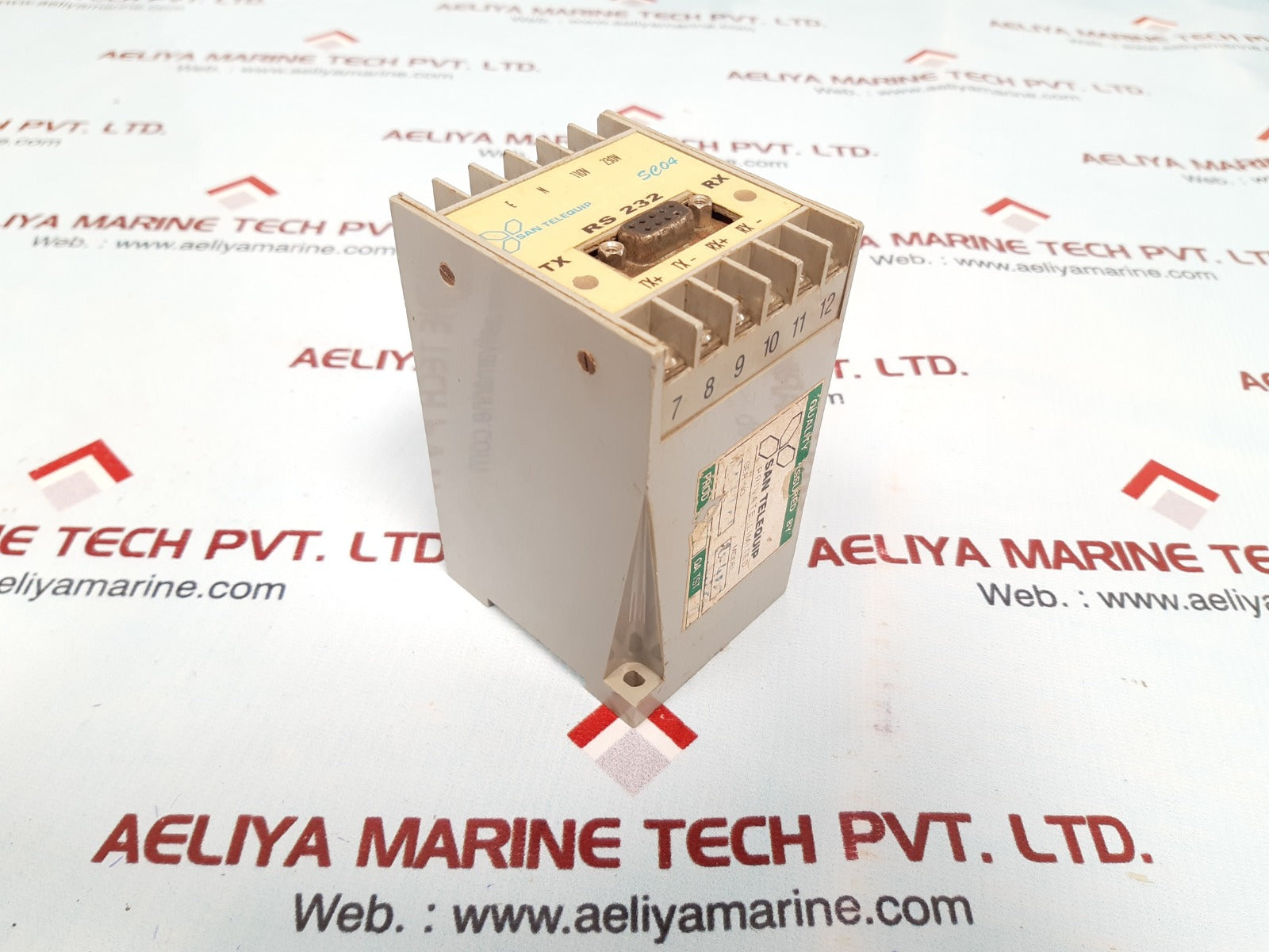 San telequip rs-485 converter sc04