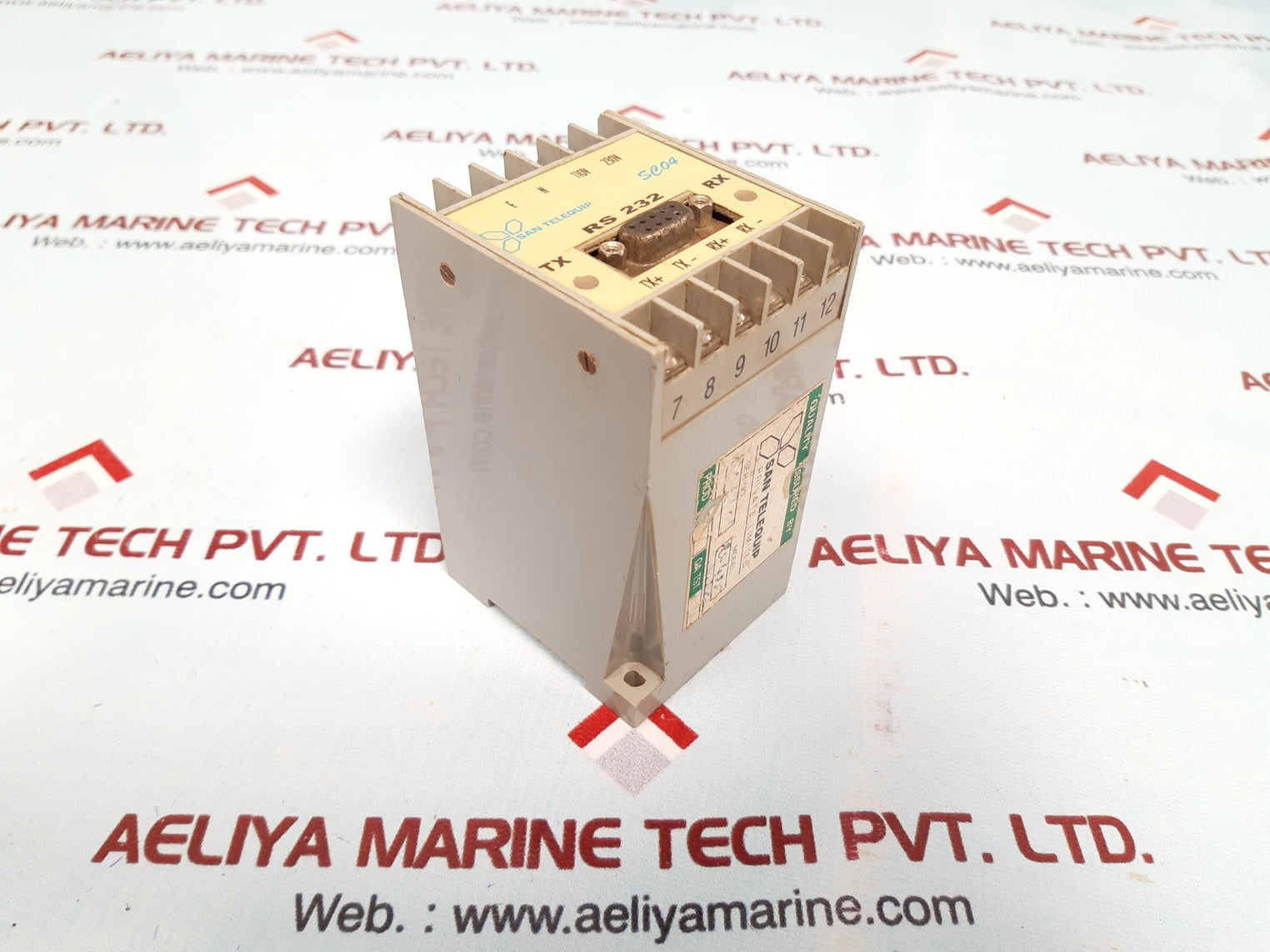 San telequip rs-485 converter sc04