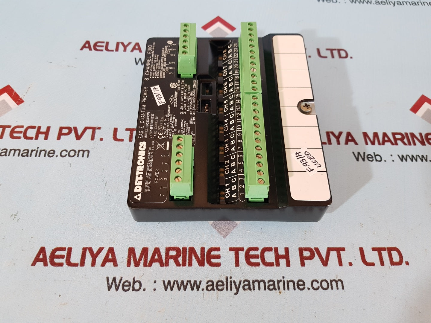 Det-tronics eq3730dw edio module