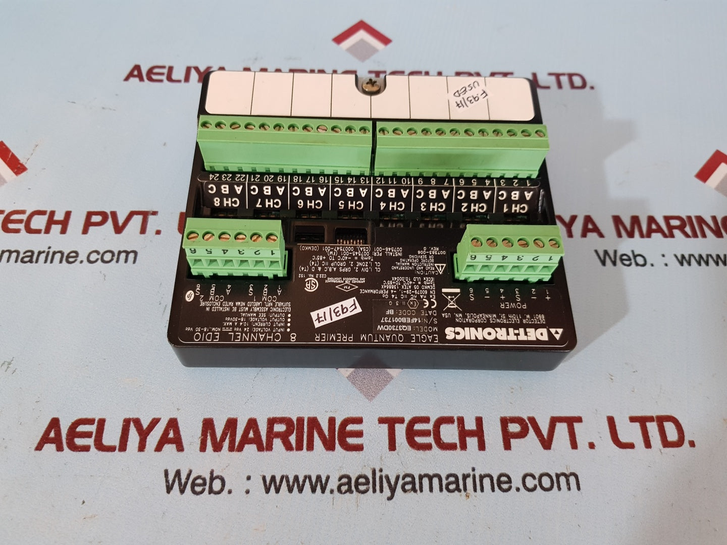 Det-tronics eq3730dw edio module