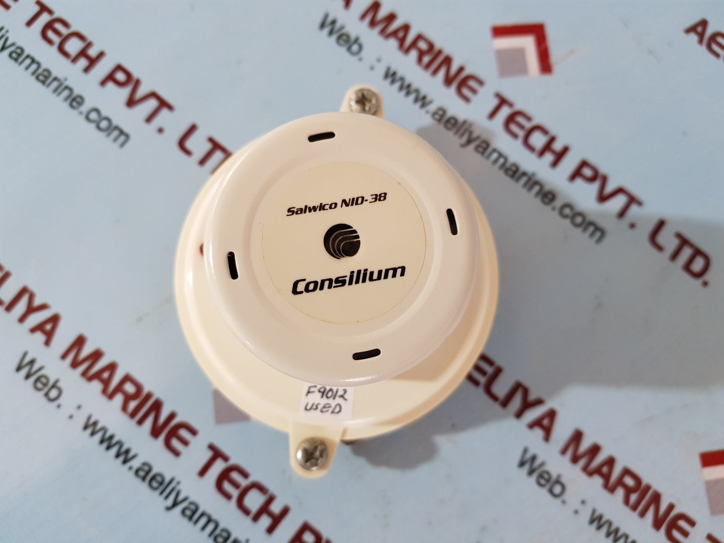 Consilium salwico nid-38 ionization smoke detector 2190 