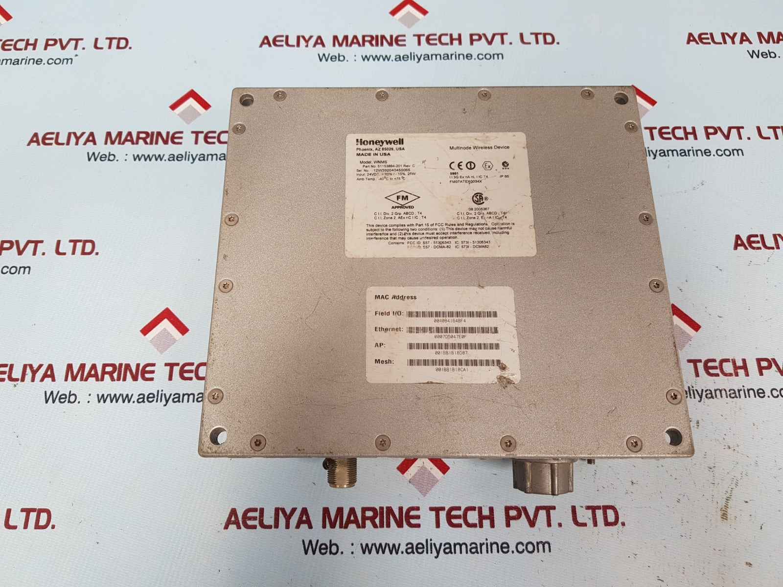 Honeywell 51153884-201 wnms multinode wireless device