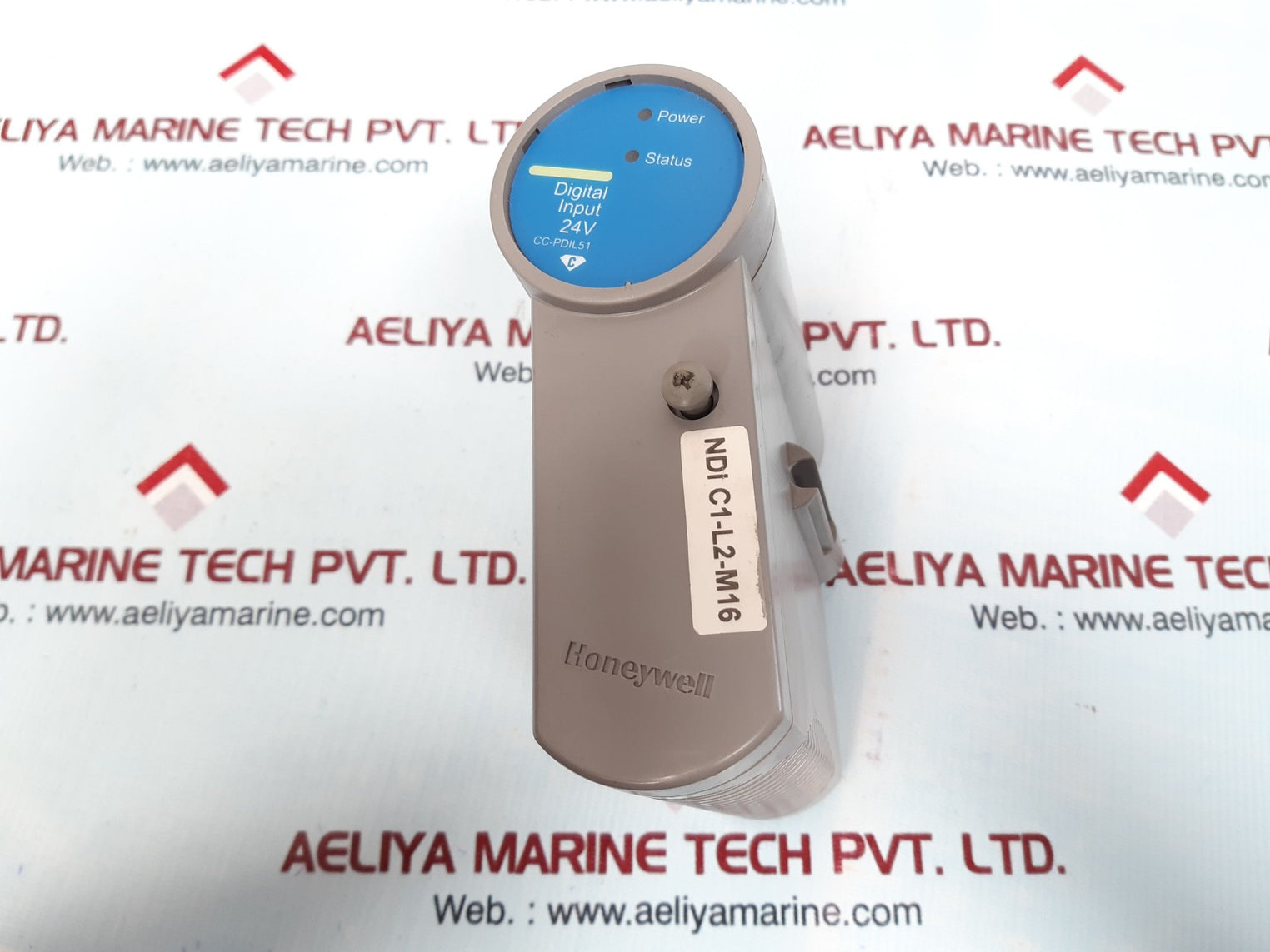 Honeywell cc-pdil51 digital input 24v module 51454405-175