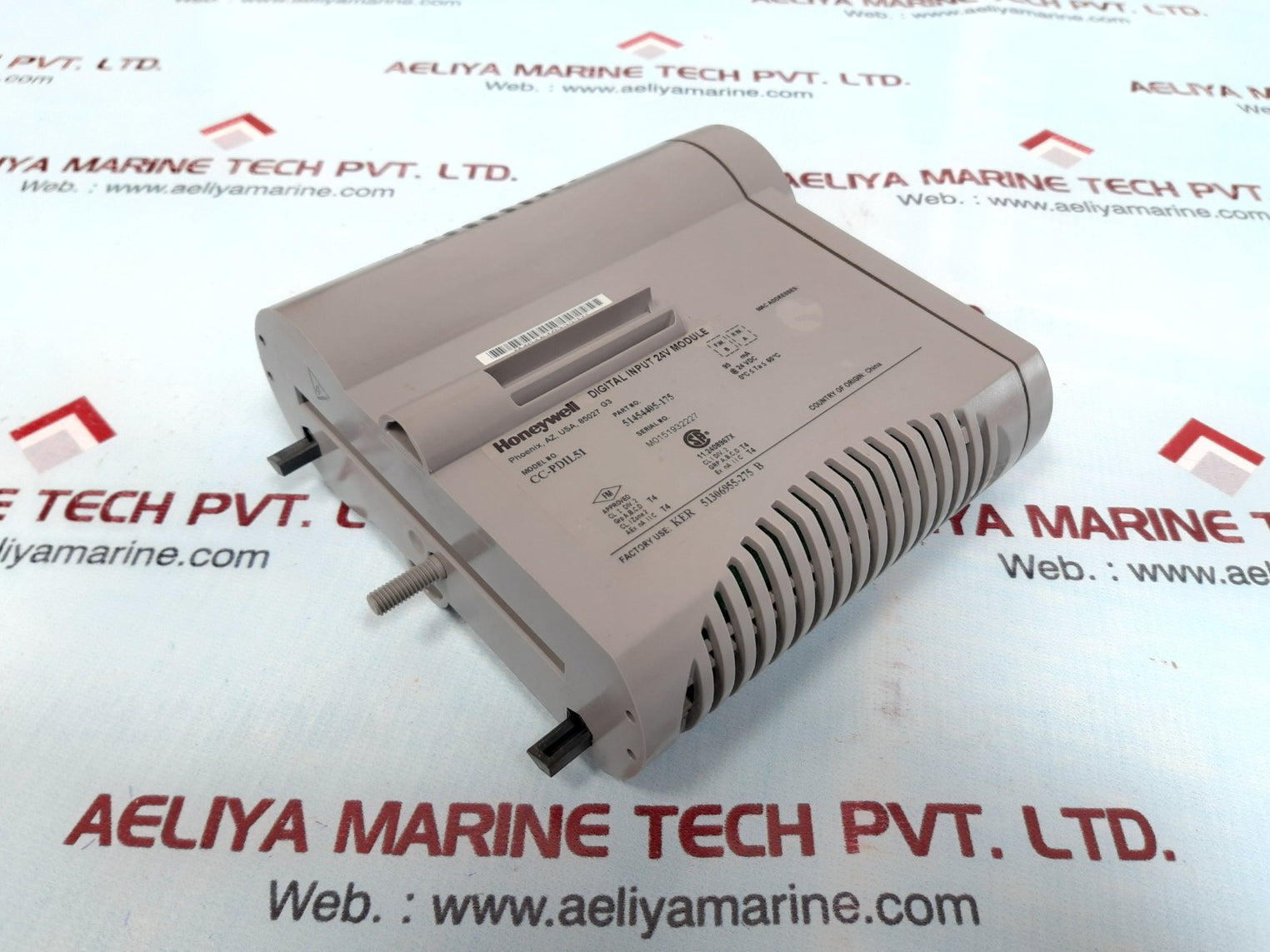 Honeywell cc-pdil51 digital input 24v module 51454405-175